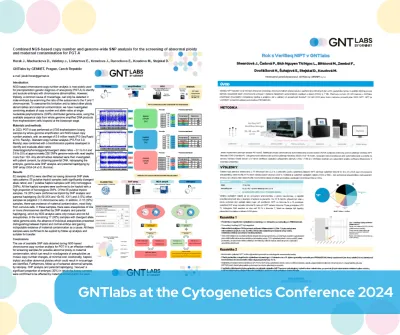 GNTlabs at the 57th Annual Cytogenomics Conference in Brno